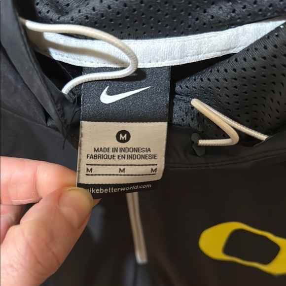 Oregon Nike Windbreaker Men’s Medium - Picture 2 of 9